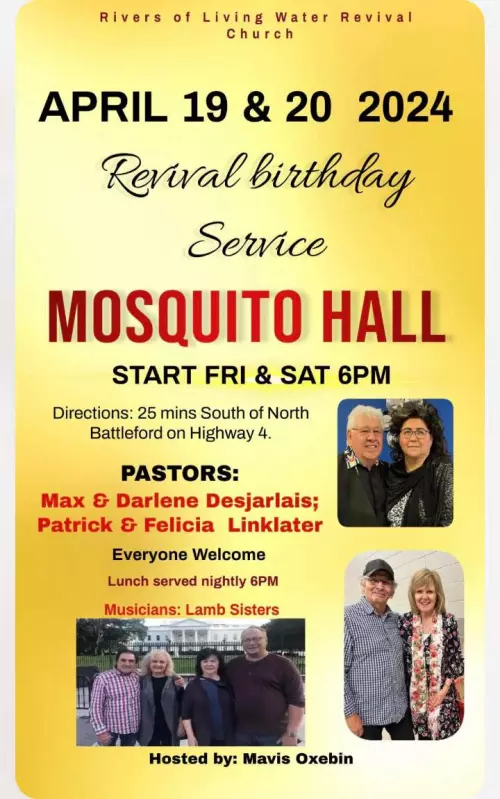 Revival Birthday Service