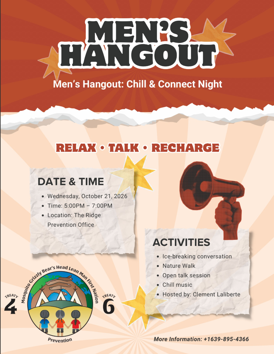 MENS HANGOUT