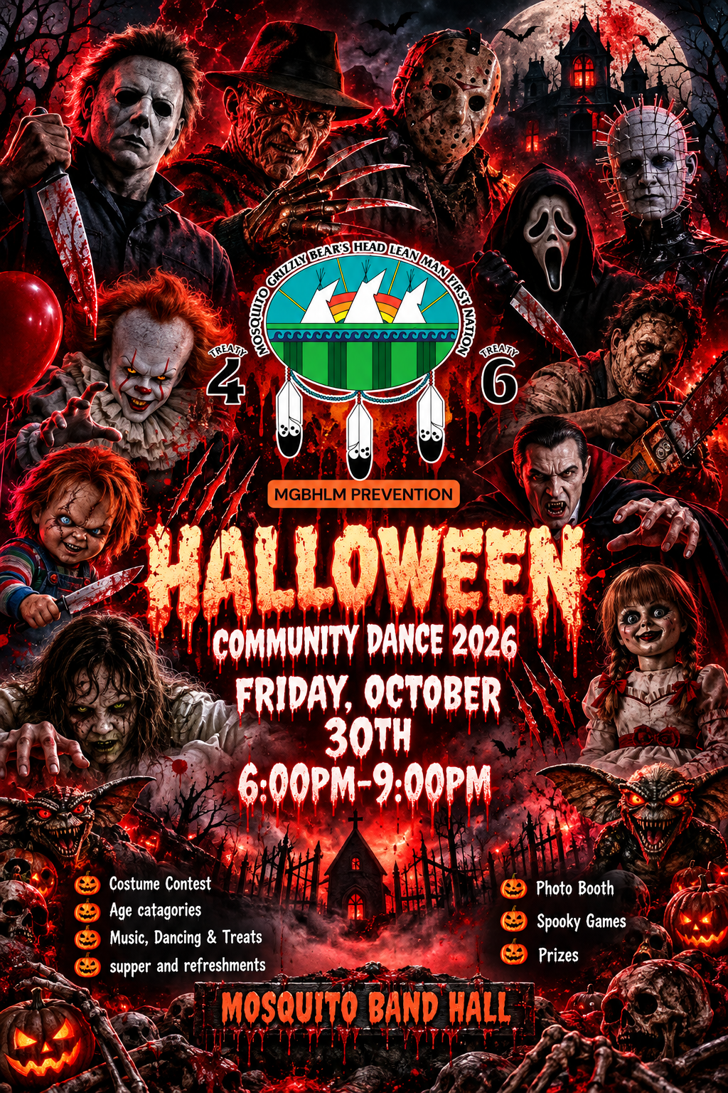 HALLOWEEN DANCE