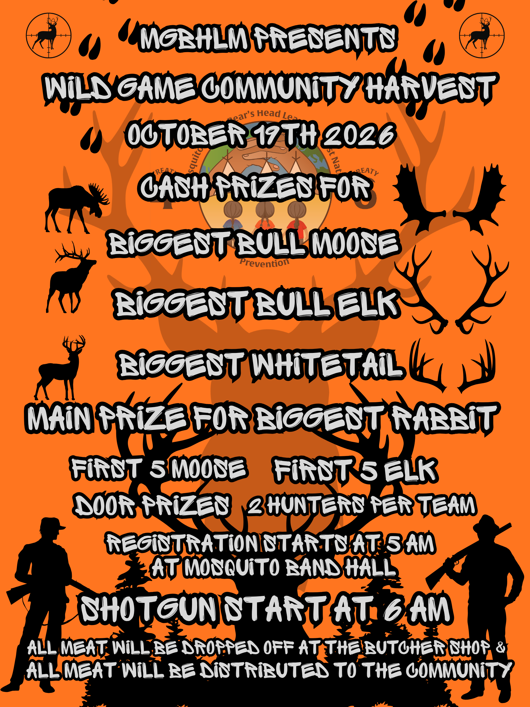 MGBHLM WILD GAME COMMUNITY HARVEST 2026