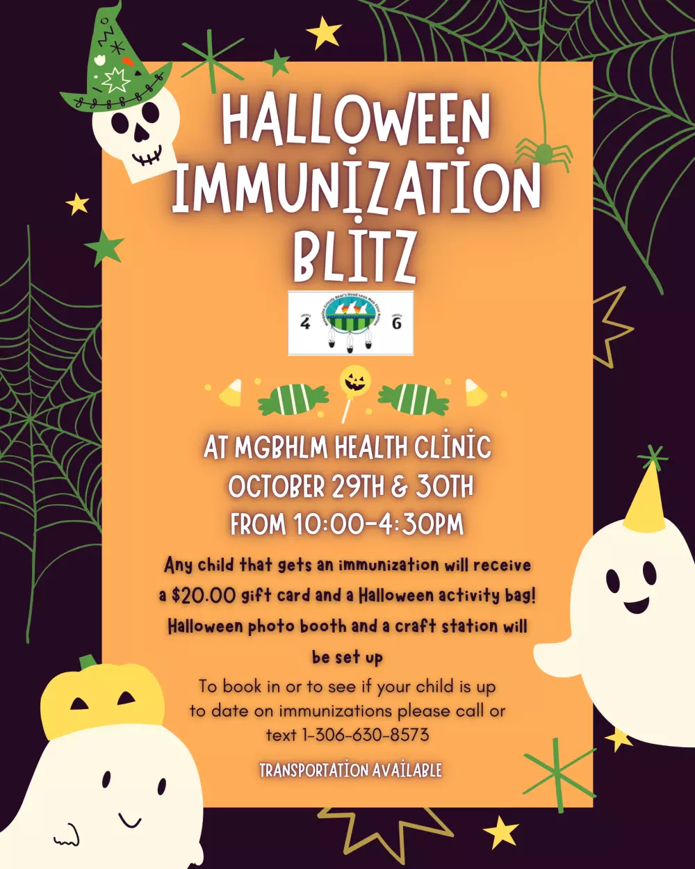 Halloween Immunization Blitz