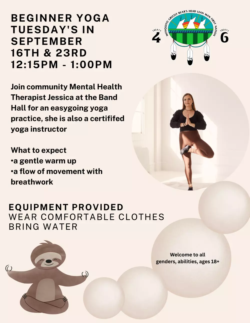 Beginners Yoga