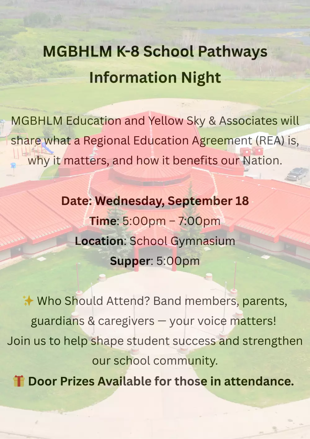 K-8 Regional Education Agreement Information Night