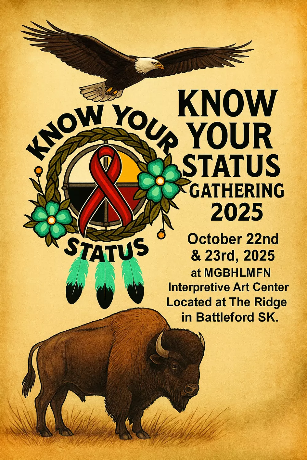 Know Your Status Gathering 2025