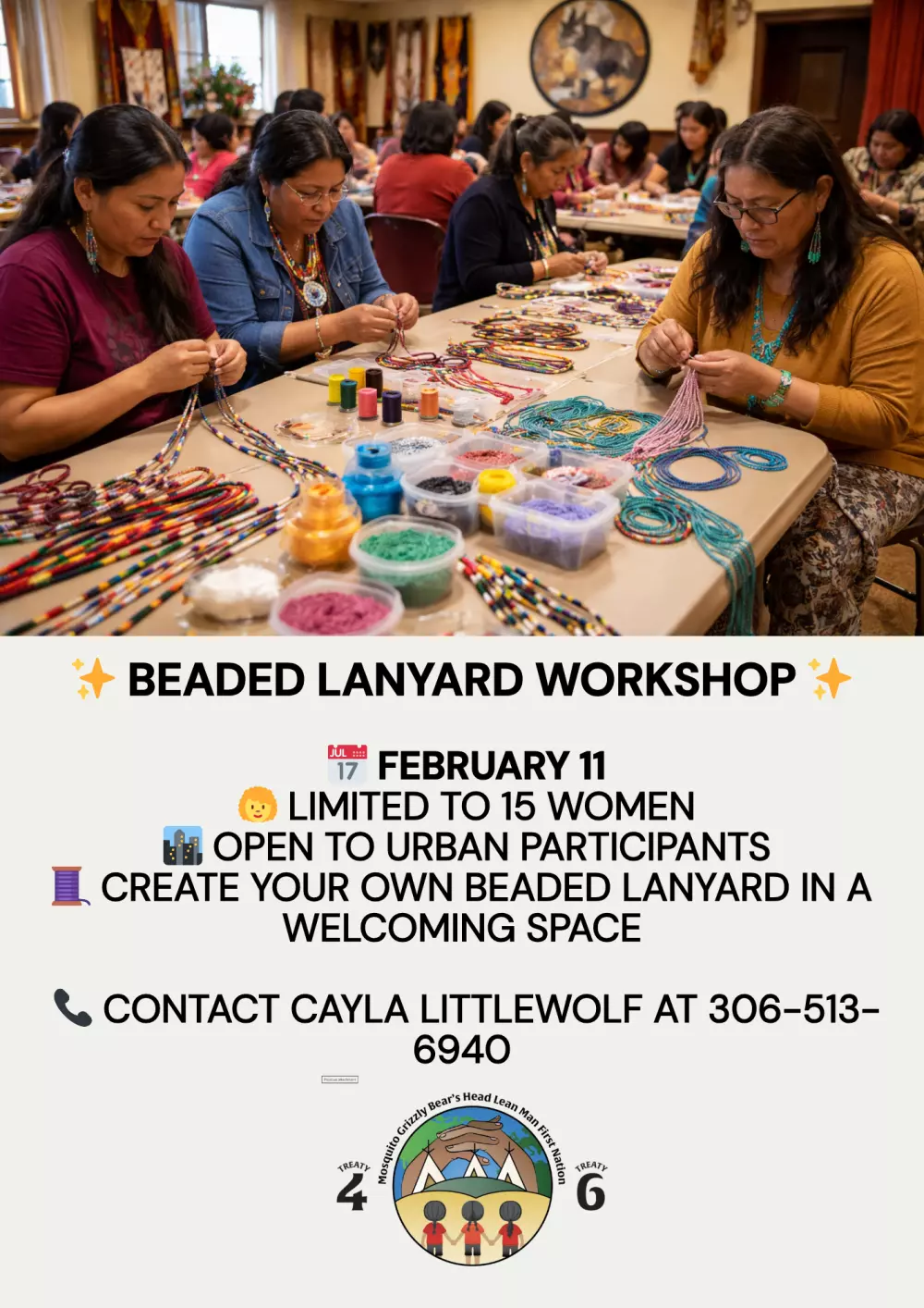 Beaded Lanyard Creations