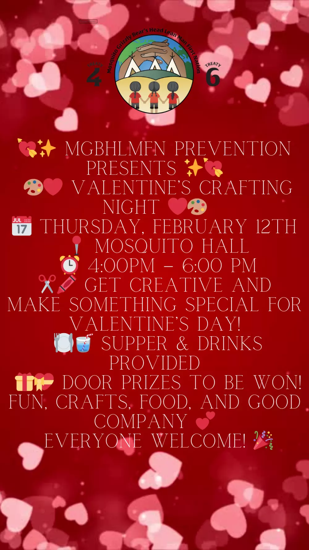 Valentines Crafting Night
