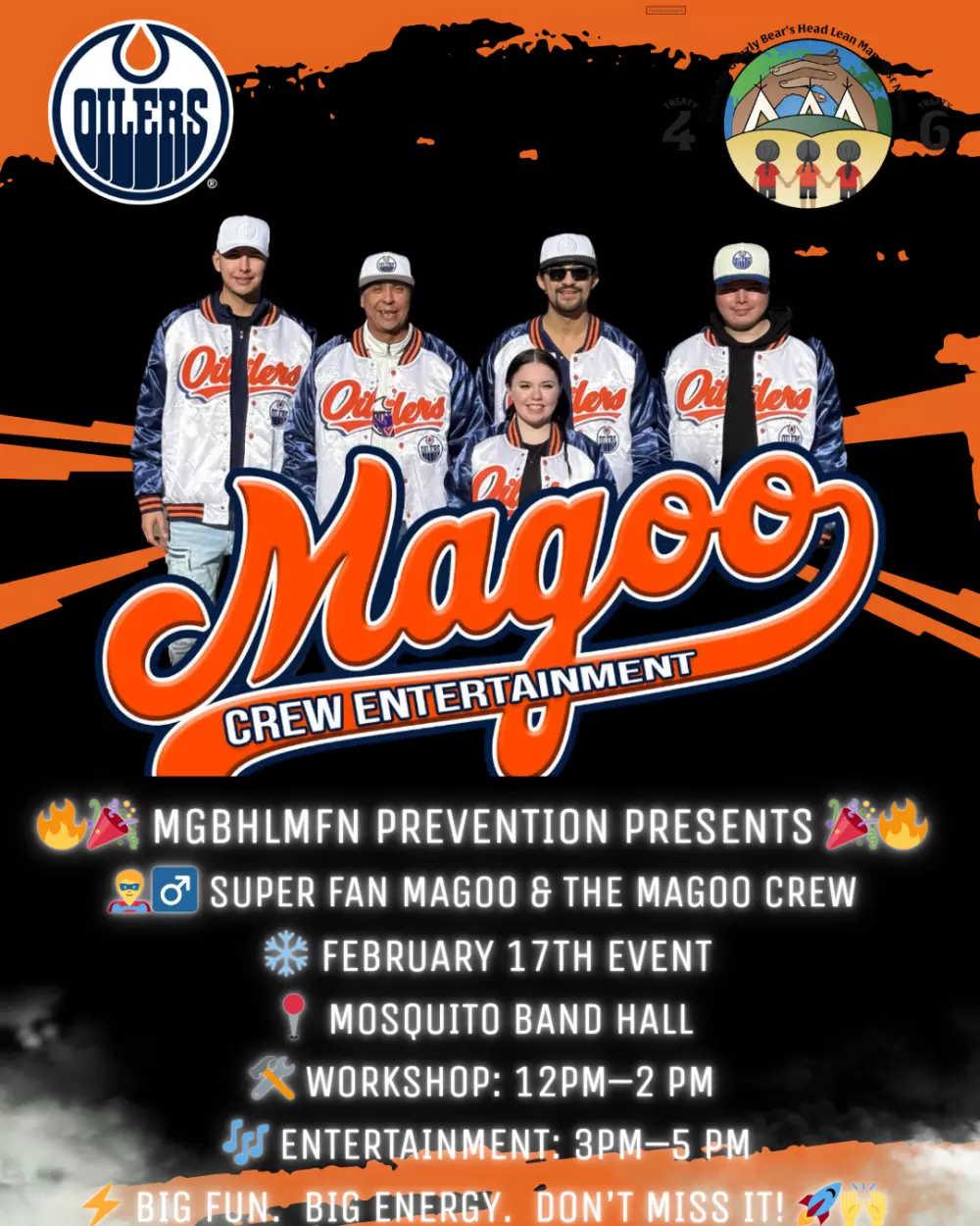 Super Fan Magoo & The Magoo Crew