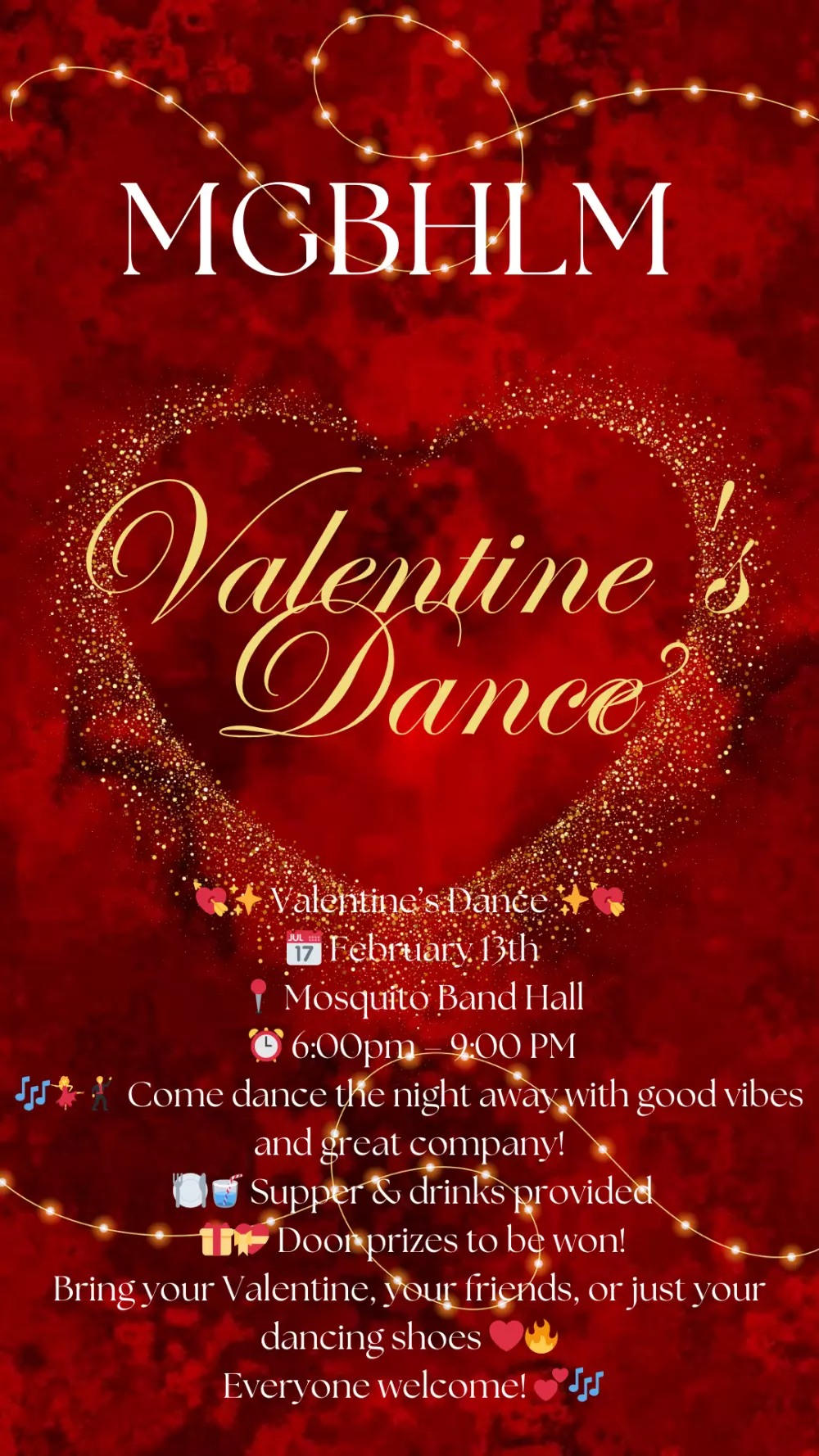 Valentine's Dance