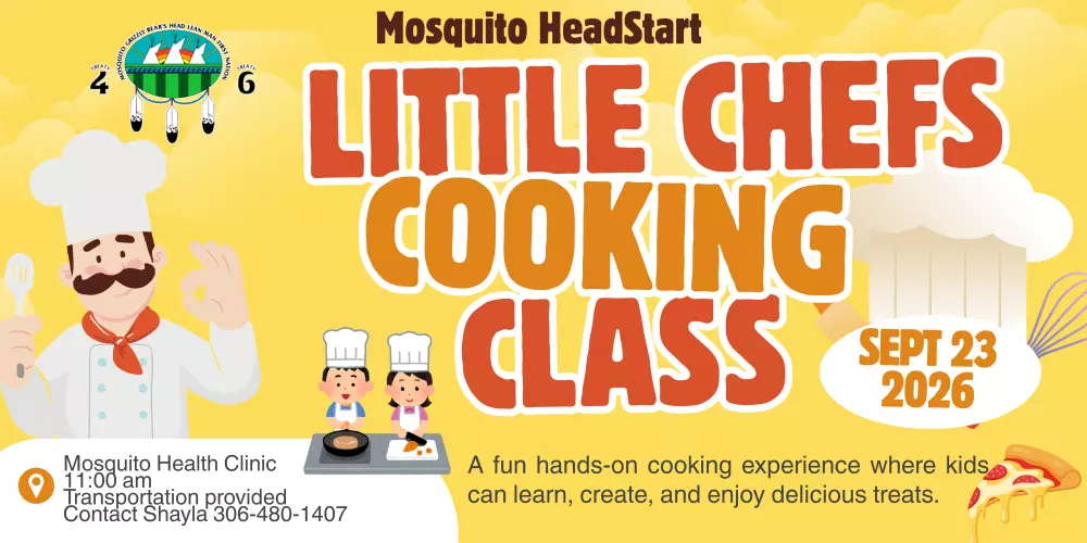 LITTLE CHEFS COOKING CLASS