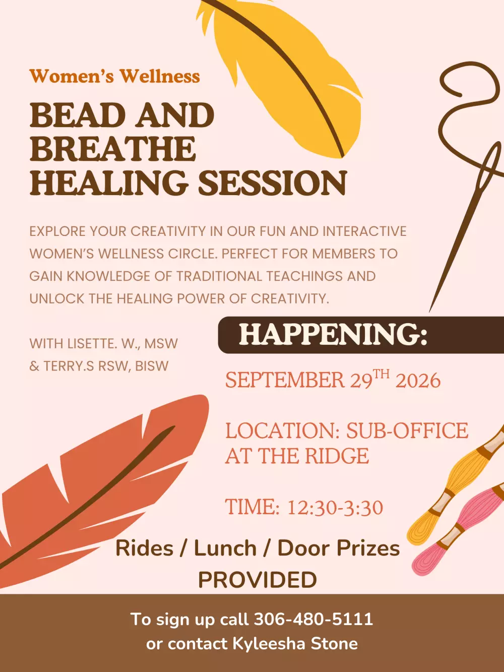 Women’s Wellness — Bead and Breathe Healing Session