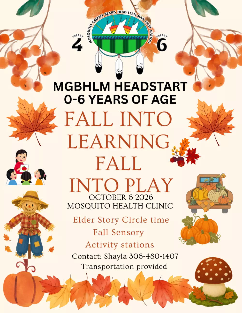 Headstart Fall into Learning