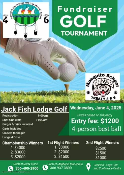 Mosquito School Golf Fundraiser
