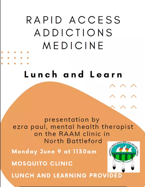 Rapid Access Addictions Medicine Lunch & Learn