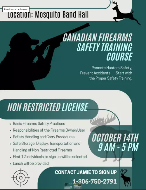 Canadian Firearms Safety Training Course