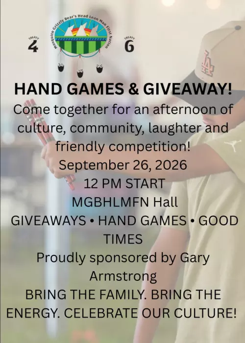 Hand Games & Giveaways