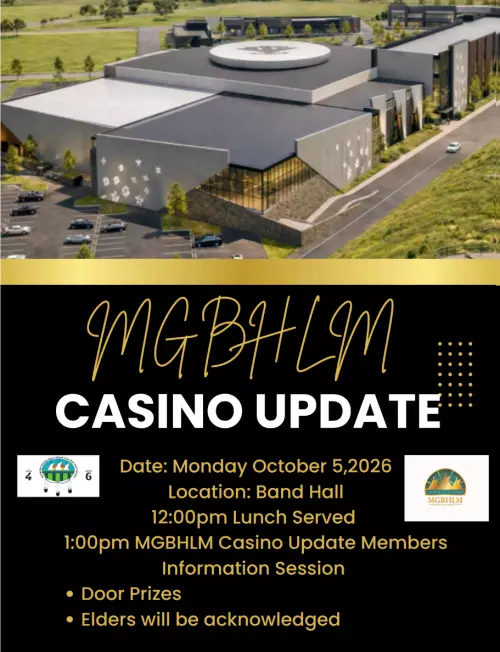 CASINO UPDATE