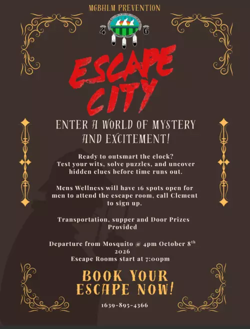 ESCAPE CITY!!!
