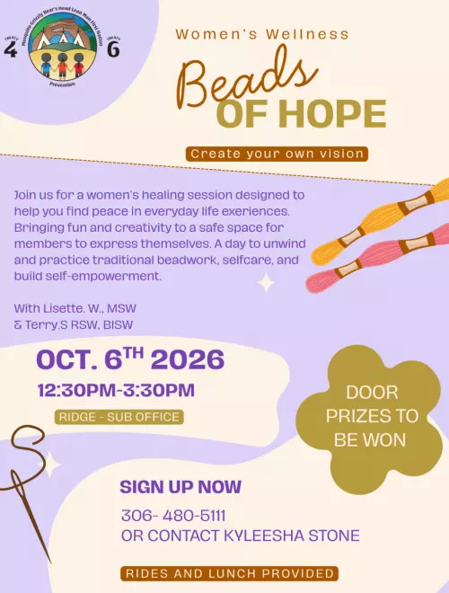 ✨ Women’s Wellness: Beads of Hope ✨